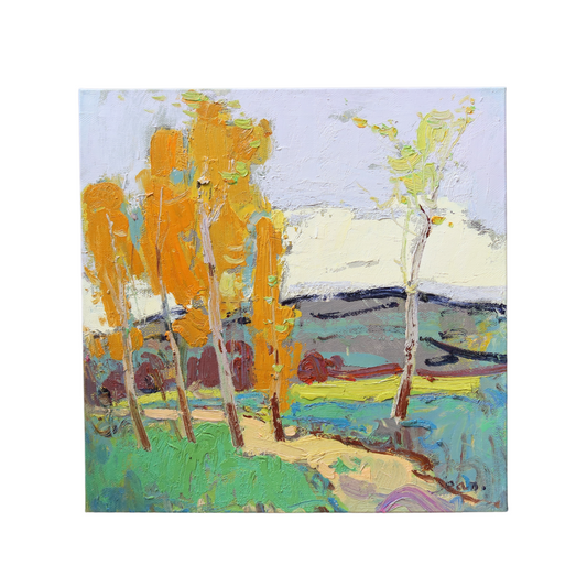 Whispers of Autumn Landscape