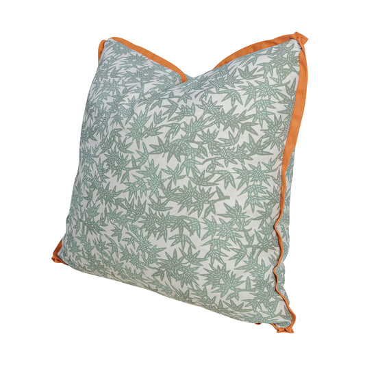 Bamboo Forest Custom Pillow