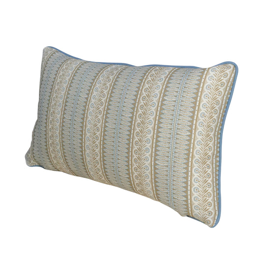 Eastlake Sage/Slate Custom Lumbar Pillow