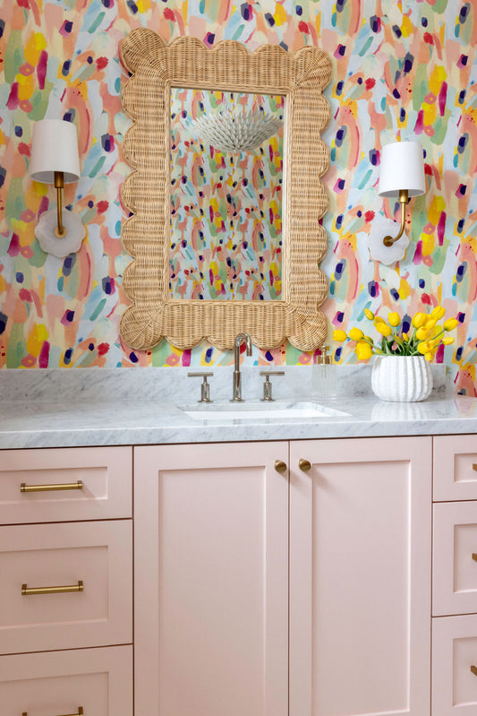 Andi Scallop Mirror
