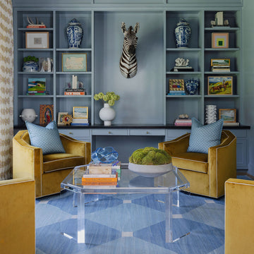 Acrylic Aryn Coffee Table