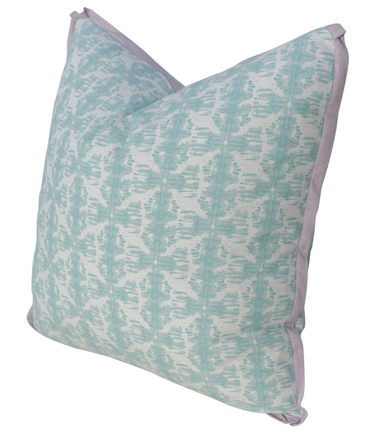 Abstract Design Chenille Custom Pillow