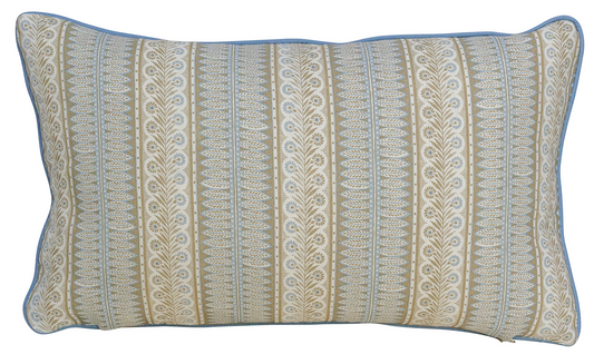 Eastlake Sage/Slate Custom Lumbar Pillow