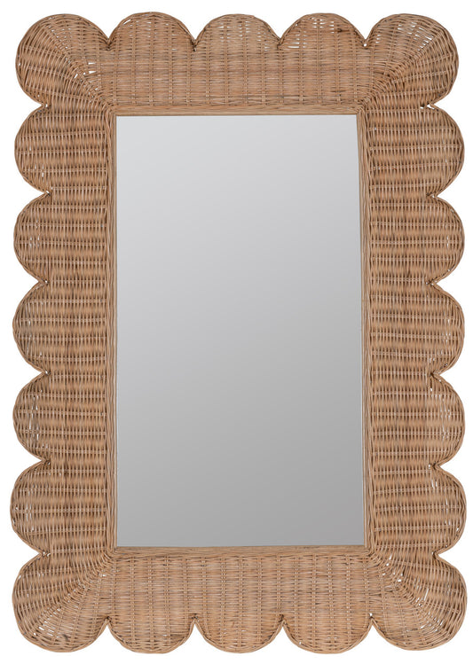 Andi Scallop Mirror