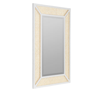 Lila Cane Mirror