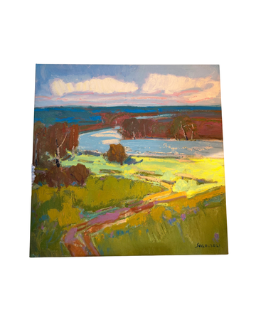 River Cliffs Canvas (LOCAL HOUSTON PICK UP ONLY)