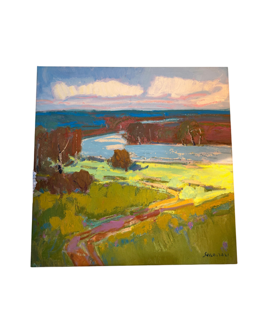 River Cliffs Canvas (LOCAL HOUSTON PICK UP ONLY)