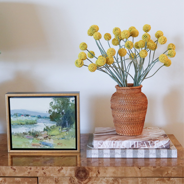 Whispers of the Riverbank Landscape