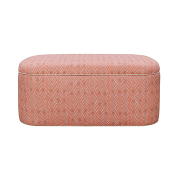 Libby Ottoman (In-Stock)