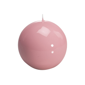 Italian Round Candle - Pink