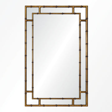Lily Bamboo Mirror
