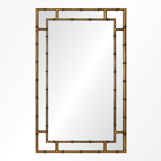 Lily Bamboo Mirror