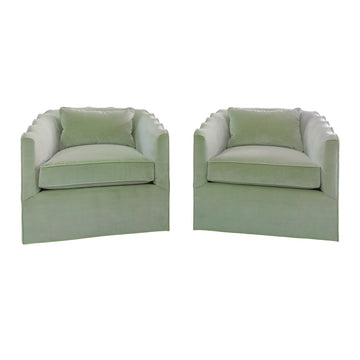Winnie Swivel Chair (In-Stock)