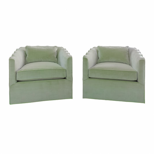 Winnie Swivel Chair (In-Stock)