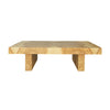Toni Coffee Table - Burlwood (In-Stock)