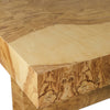 Toni Coffee Table - Burlwood (In-Stock)