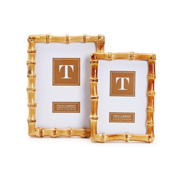 Blonde Bamboo Frame Set