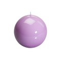 Italian Round Candle - Lilac