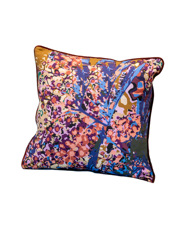 Pufflower Gold Custom Pillow (2 Available)