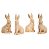 Rattan Bunnies Pair