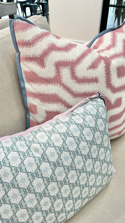 Albaicin Fabric Custom Pillow