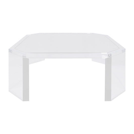 Acrylic Aryn Coffee Table