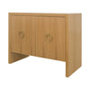 Addison Credenza - White oak (In-Stock)