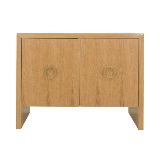 Addison Credenza - White oak (In-Stock)