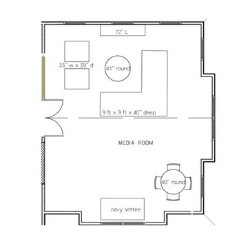 Oyster Creek Concierge Service - Floor Plan Design