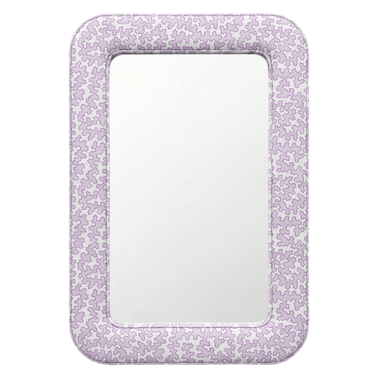 Upholstered Martha Mirror
