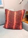 Coral Carnation 20x20 Custom Pillow