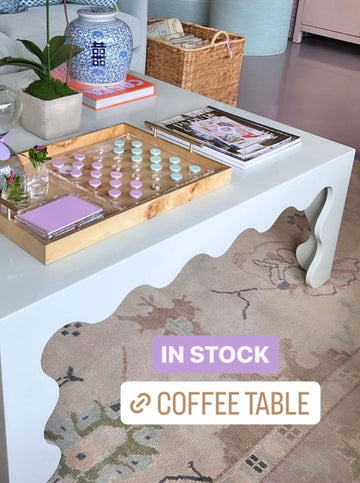 Winnie Coffee Table (In-Stock)