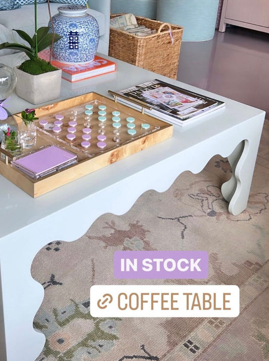 Winnie Coffee Table (In-Stock)