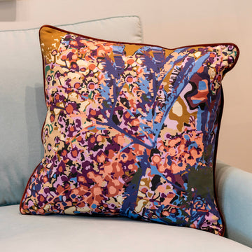 Pufflower Gold Custom Pillow (2 Available)