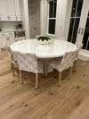 Julie Dining Table (QUICK SHIP)