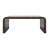 Kristen Coffee Table - Walnut (In-Stock)