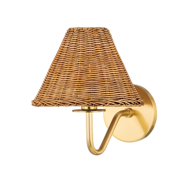 Lulie Sconce - Brass