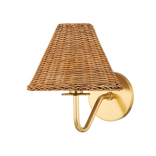 Lulie Sconce - Brass