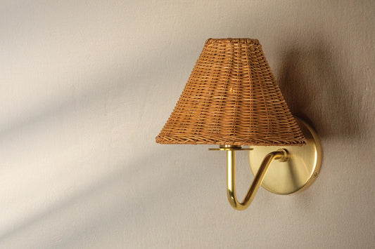 Lulie Sconce - Brass