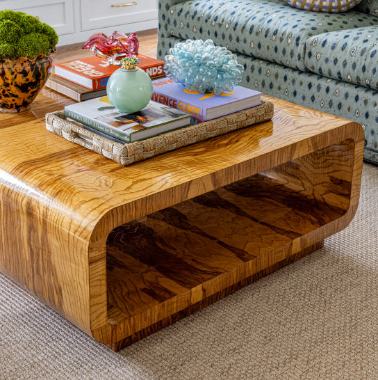 Burl wood - olive ash golden oak