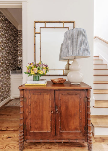 Lily Bamboo Mirror