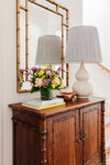 Lily Bamboo Mirror