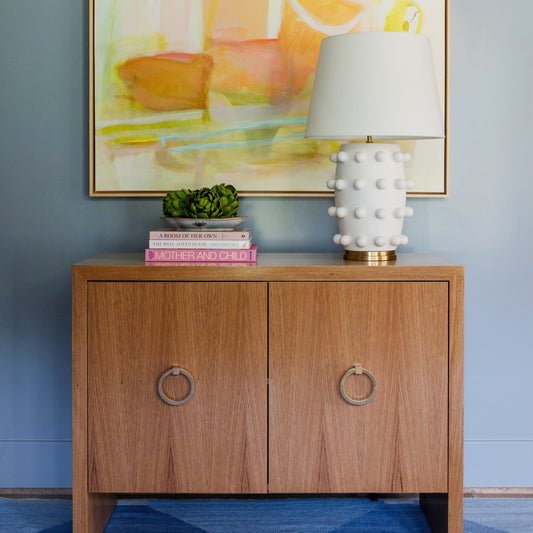 Addison Credenza - White oak (In-Stock)