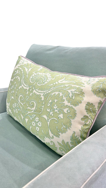 Quadrille Custom Lumbar Pillow