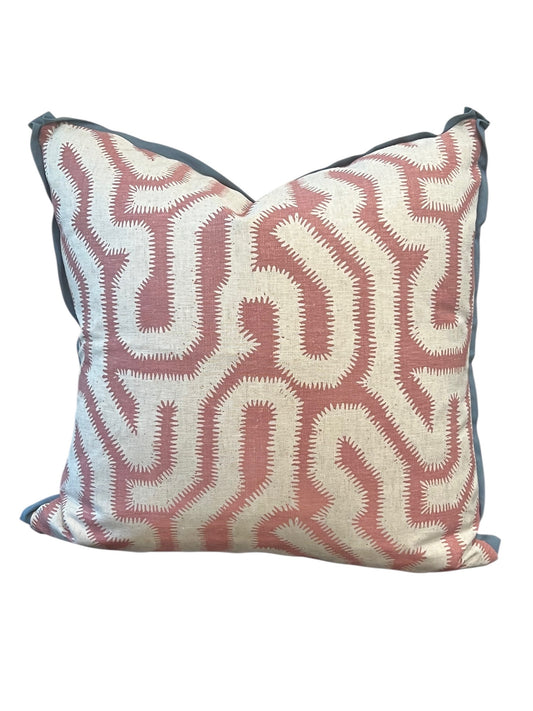 Albaicin Fabric Custom Pillow