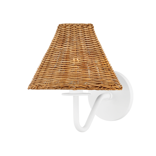 Lulie Sconce - White