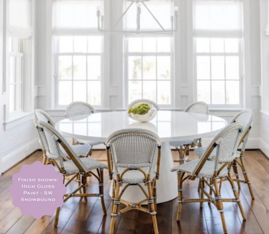 Julie Dining Table (QUICK SHIP)