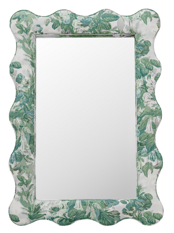 Upholstered Winnie Mirror