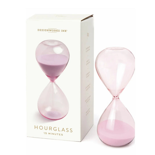 Small Hourglass - Pink