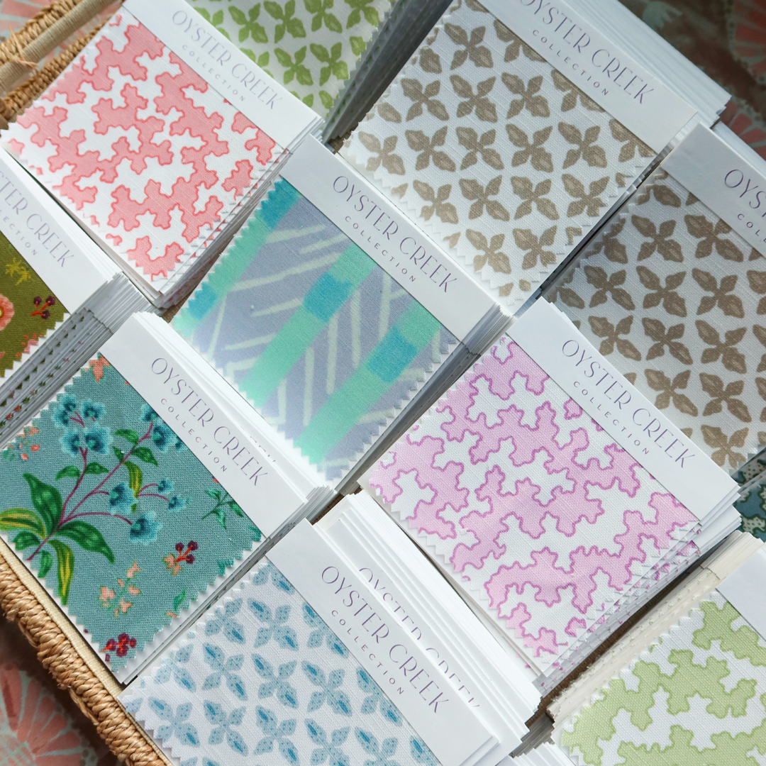 Paper Collection Samples Designers Collection Sample – Oyster Creek Collection